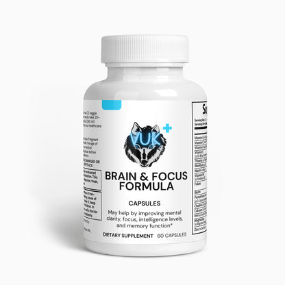 Brain & Focus Formula