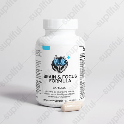 Brain & Focus Formula