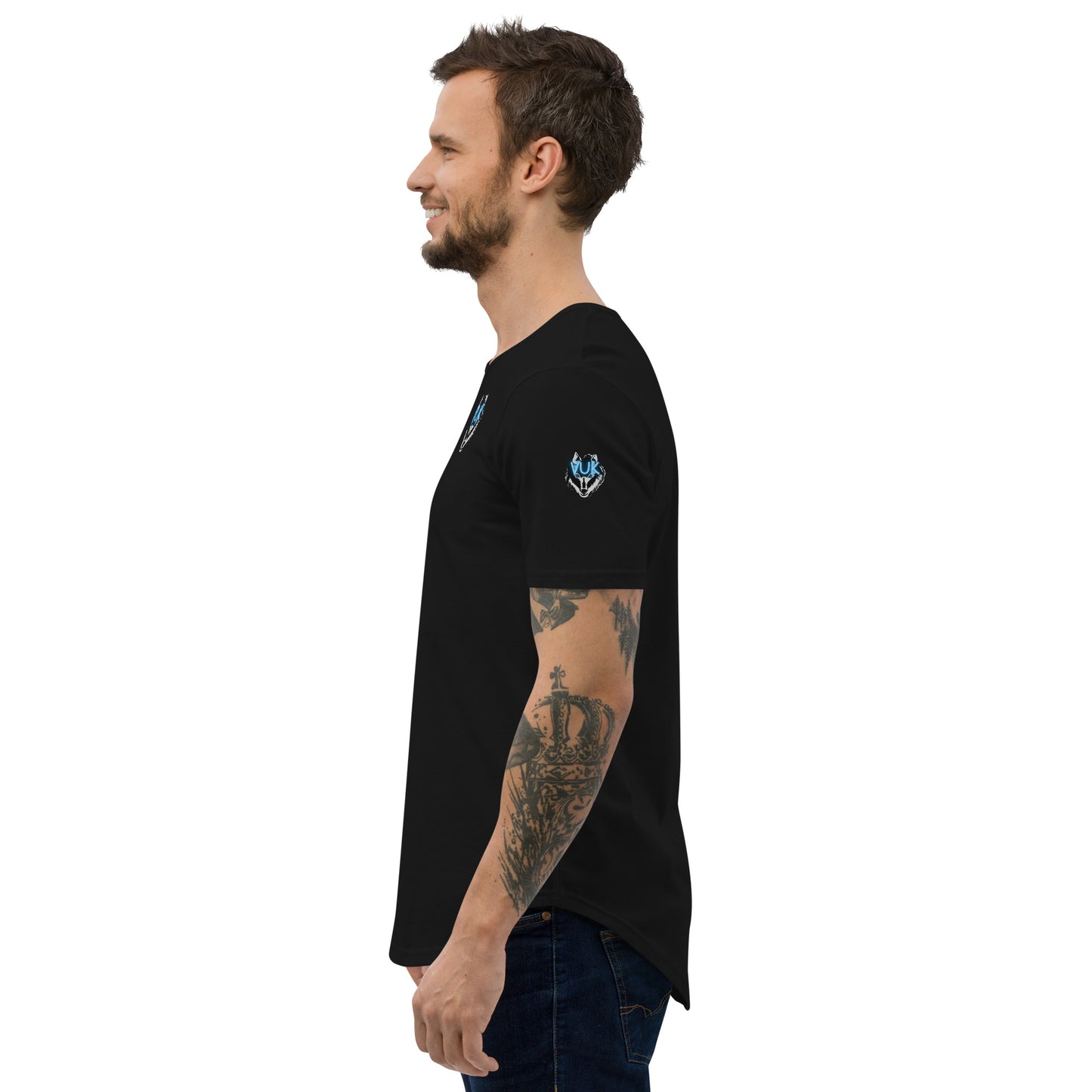 Men's Curved Hem T-Shirt