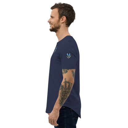 Men's Curved Hem T-Shirt