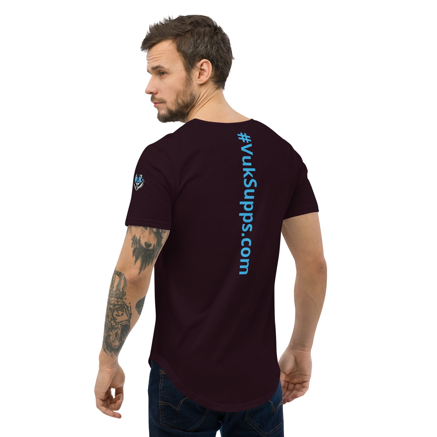 Men's Curved Hem T-Shirt