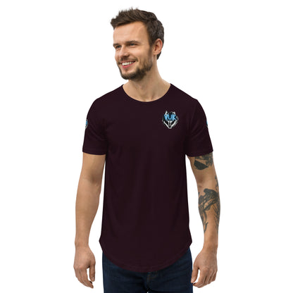 Men's Curved Hem T-Shirt