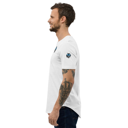 Men's Curved Hem T-Shirt